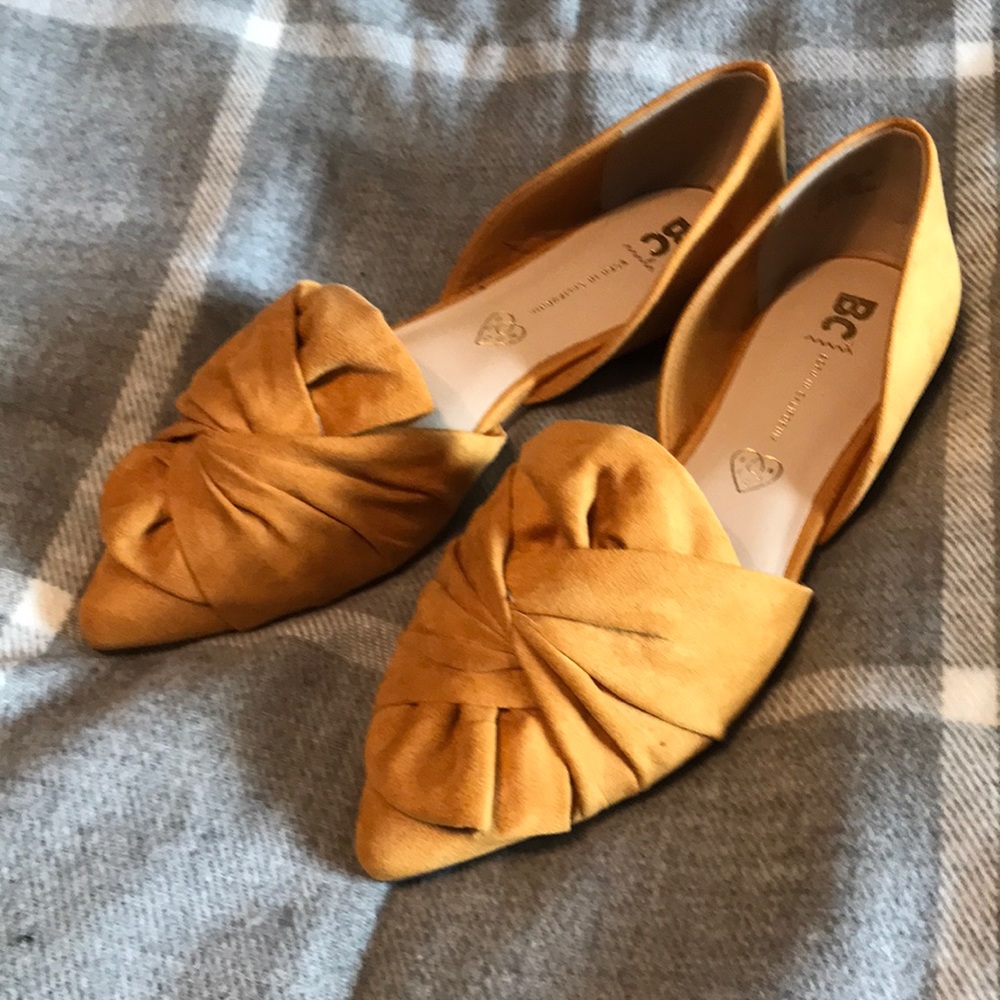 Yellow flats